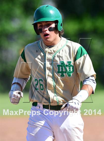 Thumbnail 3 in North Haven @ Notre Dame (CIAC Class L 1st Round) photogallery.