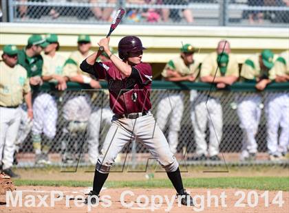 Thumbnail 2 in North Haven @ Notre Dame (CIAC Class L 1st Round) photogallery.