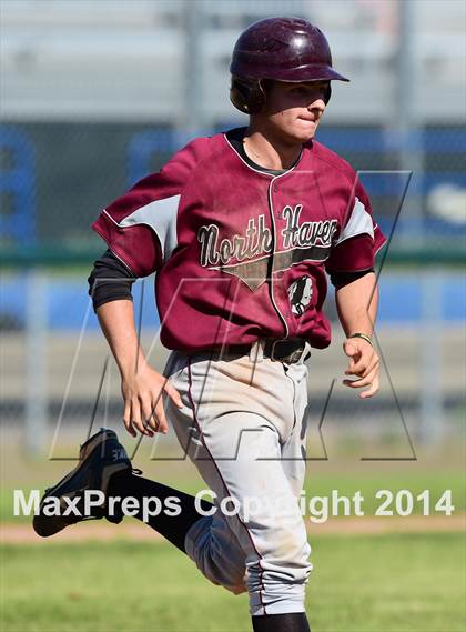 Thumbnail 1 in North Haven @ Notre Dame (CIAC Class L 1st Round) photogallery.