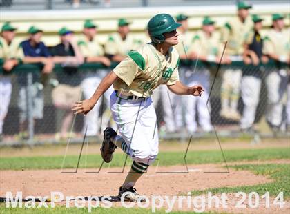 Thumbnail 3 in North Haven @ Notre Dame (CIAC Class L 1st Round) photogallery.