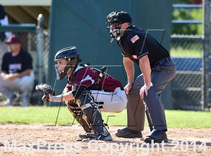 Thumbnail 2 in North Haven @ Notre Dame (CIAC Class L 1st Round) photogallery.