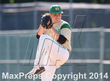 Thumbnail 1 in North Haven @ Notre Dame (CIAC Class L 1st Round) photogallery.