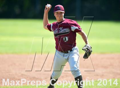 Thumbnail 3 in North Haven @ Notre Dame (CIAC Class L 1st Round) photogallery.