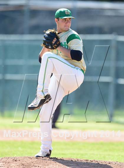 Thumbnail 3 in North Haven @ Notre Dame (CIAC Class L 1st Round) photogallery.