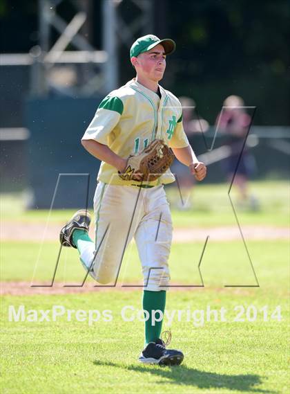 Thumbnail 1 in North Haven @ Notre Dame (CIAC Class L 1st Round) photogallery.