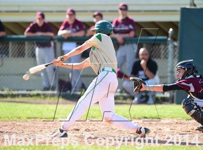 Thumbnail 2 in North Haven @ Notre Dame (CIAC Class L 1st Round) photogallery.