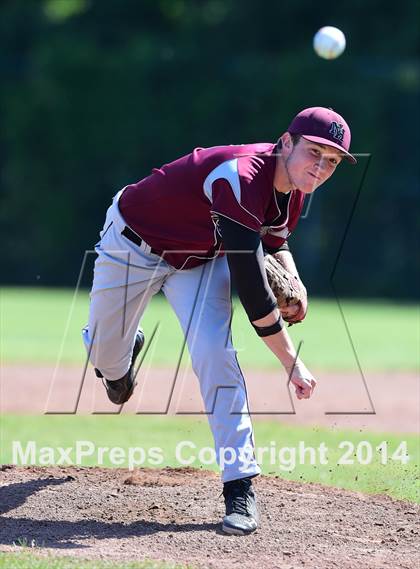 Thumbnail 1 in North Haven @ Notre Dame (CIAC Class L 1st Round) photogallery.
