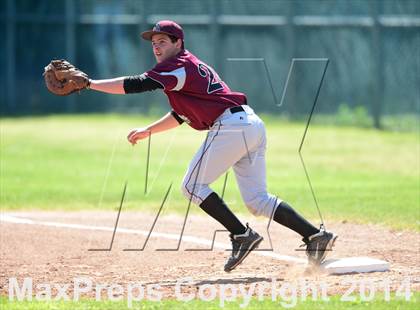 Thumbnail 3 in North Haven @ Notre Dame (CIAC Class L 1st Round) photogallery.