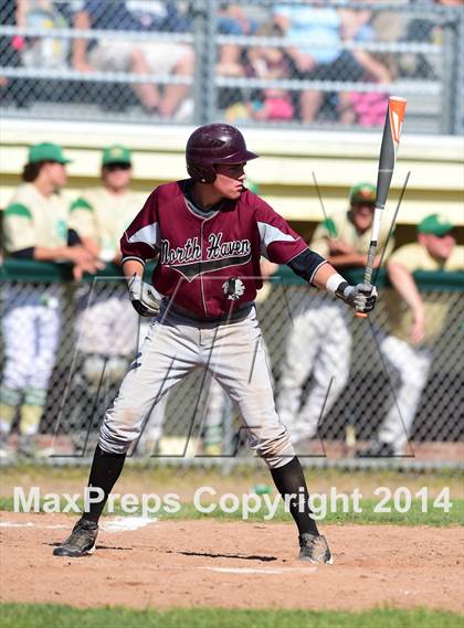 Thumbnail 3 in North Haven @ Notre Dame (CIAC Class L 1st Round) photogallery.