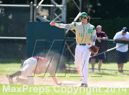 Thumbnail 3 in North Haven @ Notre Dame (CIAC Class L 1st Round) photogallery.