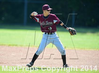 Thumbnail 3 in North Haven @ Notre Dame (CIAC Class L 1st Round) photogallery.