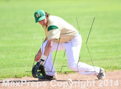 Thumbnail 3 in North Haven @ Notre Dame (CIAC Class L 1st Round) photogallery.