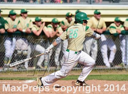 Thumbnail 3 in North Haven @ Notre Dame (CIAC Class L 1st Round) photogallery.
