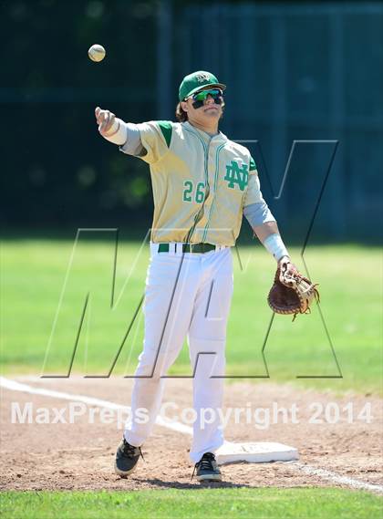 Thumbnail 3 in North Haven @ Notre Dame (CIAC Class L 1st Round) photogallery.