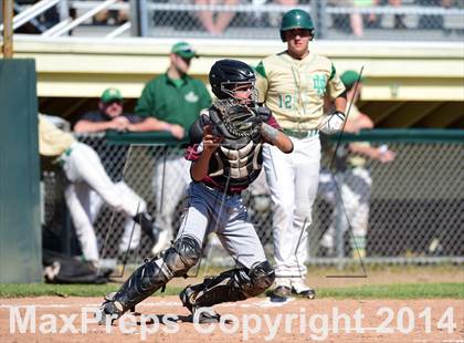 Thumbnail 3 in North Haven @ Notre Dame (CIAC Class L 1st Round) photogallery.
