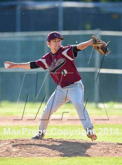 Thumbnail 1 in North Haven @ Notre Dame (CIAC Class L 1st Round) photogallery.