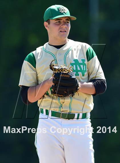 Thumbnail 1 in North Haven @ Notre Dame (CIAC Class L 1st Round) photogallery.