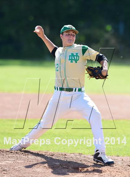 Thumbnail 1 in North Haven @ Notre Dame (CIAC Class L 1st Round) photogallery.