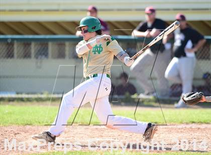 Thumbnail 3 in North Haven @ Notre Dame (CIAC Class L 1st Round) photogallery.