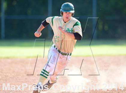 Thumbnail 3 in North Haven @ Notre Dame (CIAC Class L 1st Round) photogallery.