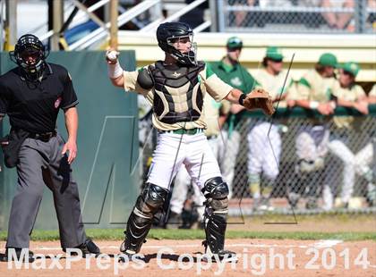 Thumbnail 3 in North Haven @ Notre Dame (CIAC Class L 1st Round) photogallery.