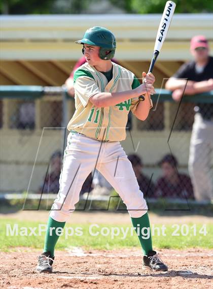 Thumbnail 3 in North Haven @ Notre Dame (CIAC Class L 1st Round) photogallery.