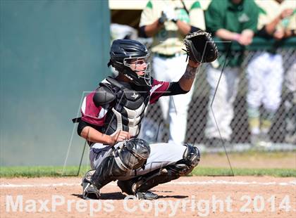 Thumbnail 3 in North Haven @ Notre Dame (CIAC Class L 1st Round) photogallery.