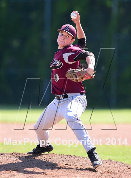 Thumbnail 3 in North Haven @ Notre Dame (CIAC Class L 1st Round) photogallery.