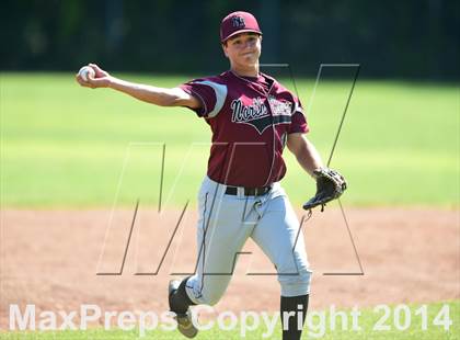 Thumbnail 1 in North Haven @ Notre Dame (CIAC Class L 1st Round) photogallery.