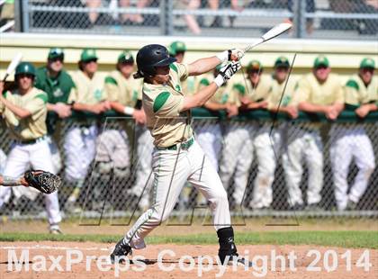 Thumbnail 2 in North Haven @ Notre Dame (CIAC Class L 1st Round) photogallery.