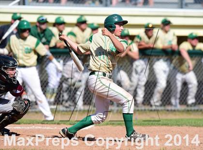 Thumbnail 3 in North Haven @ Notre Dame (CIAC Class L 1st Round) photogallery.