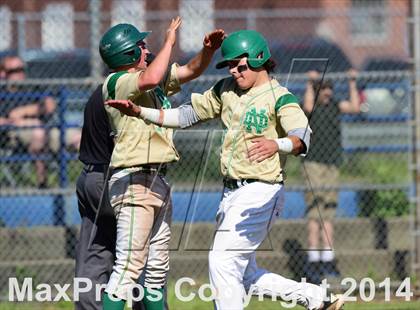Thumbnail 3 in North Haven @ Notre Dame (CIAC Class L 1st Round) photogallery.