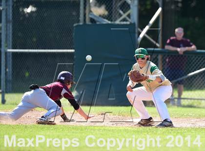 Thumbnail 3 in North Haven @ Notre Dame (CIAC Class L 1st Round) photogallery.