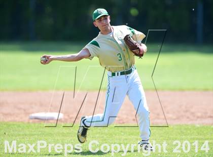 Thumbnail 2 in North Haven @ Notre Dame (CIAC Class L 1st Round) photogallery.