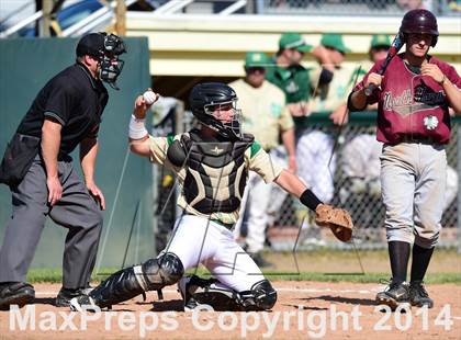 Thumbnail 3 in North Haven @ Notre Dame (CIAC Class L 1st Round) photogallery.