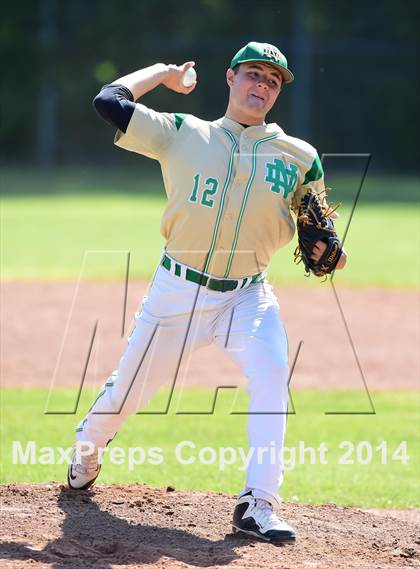 Thumbnail 2 in North Haven @ Notre Dame (CIAC Class L 1st Round) photogallery.