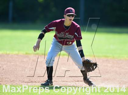 Thumbnail 1 in North Haven @ Notre Dame (CIAC Class L 1st Round) photogallery.