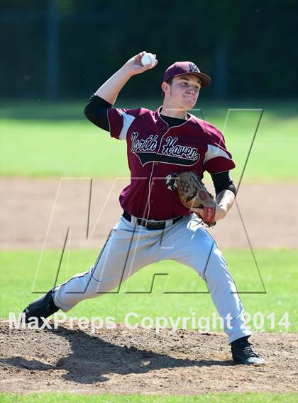 Thumbnail 1 in North Haven @ Notre Dame (CIAC Class L 1st Round) photogallery.