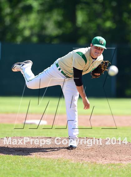 Thumbnail 2 in North Haven @ Notre Dame (CIAC Class L 1st Round) photogallery.