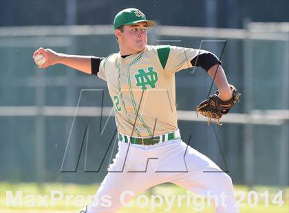 Thumbnail 3 in North Haven @ Notre Dame (CIAC Class L 1st Round) photogallery.