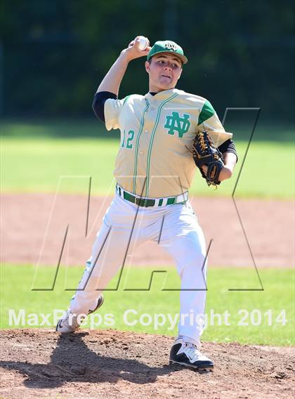 Thumbnail 3 in North Haven @ Notre Dame (CIAC Class L 1st Round) photogallery.