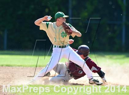 Thumbnail 2 in North Haven @ Notre Dame (CIAC Class L 1st Round) photogallery.