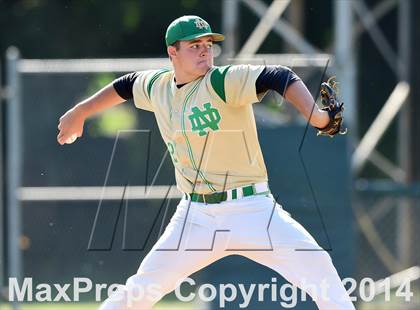 Thumbnail 1 in North Haven @ Notre Dame (CIAC Class L 1st Round) photogallery.