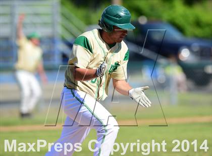 Thumbnail 2 in North Haven @ Notre Dame (CIAC Class L 1st Round) photogallery.
