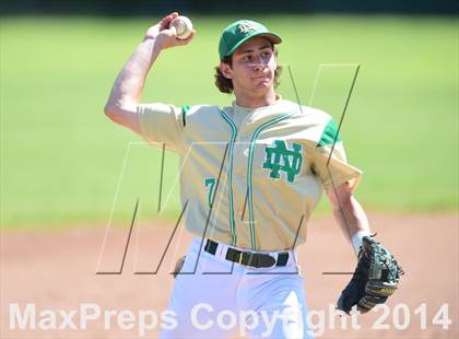 Thumbnail 3 in North Haven @ Notre Dame (CIAC Class L 1st Round) photogallery.