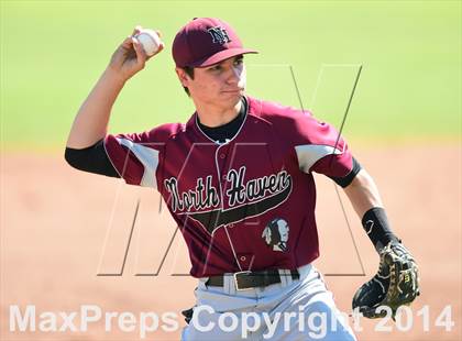 Thumbnail 3 in North Haven @ Notre Dame (CIAC Class L 1st Round) photogallery.