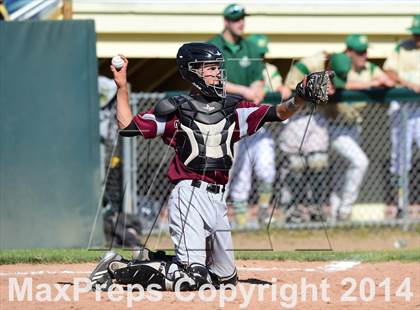 Thumbnail 3 in North Haven @ Notre Dame (CIAC Class L 1st Round) photogallery.
