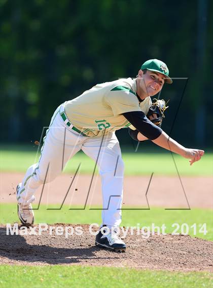 Thumbnail 3 in North Haven @ Notre Dame (CIAC Class L 1st Round) photogallery.