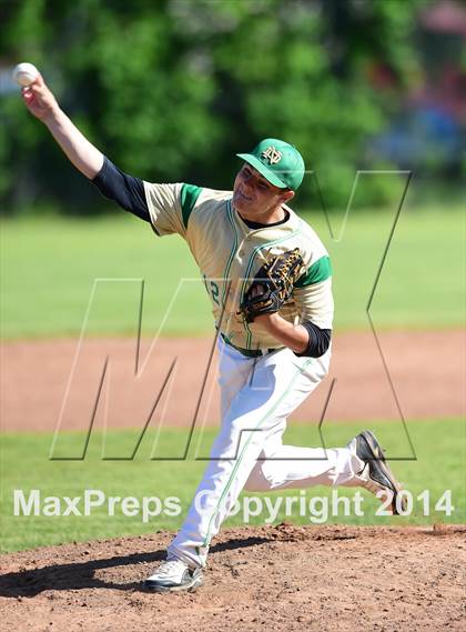 Thumbnail 2 in North Haven @ Notre Dame (CIAC Class L 1st Round) photogallery.