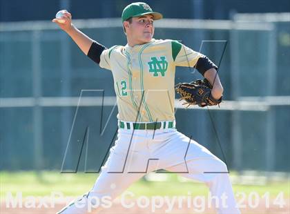 Thumbnail 2 in North Haven @ Notre Dame (CIAC Class L 1st Round) photogallery.